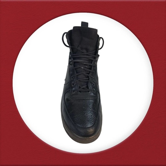 Nike Air Force 1 SF AF1 Mid SZ 15 Black Gum Special Field 917753-002 - Picture 11 of 16